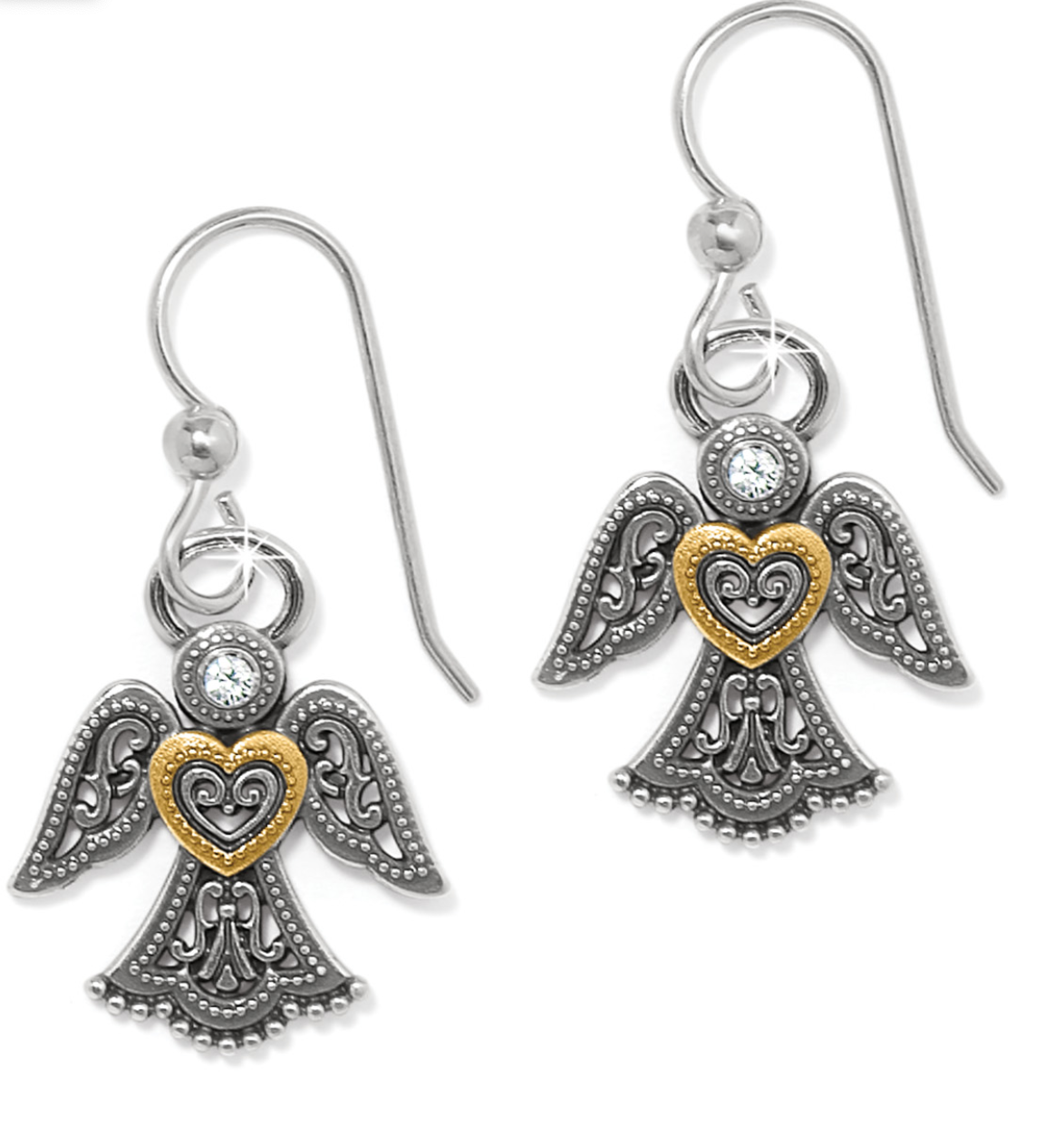 Loving Angel French Wire Earrings