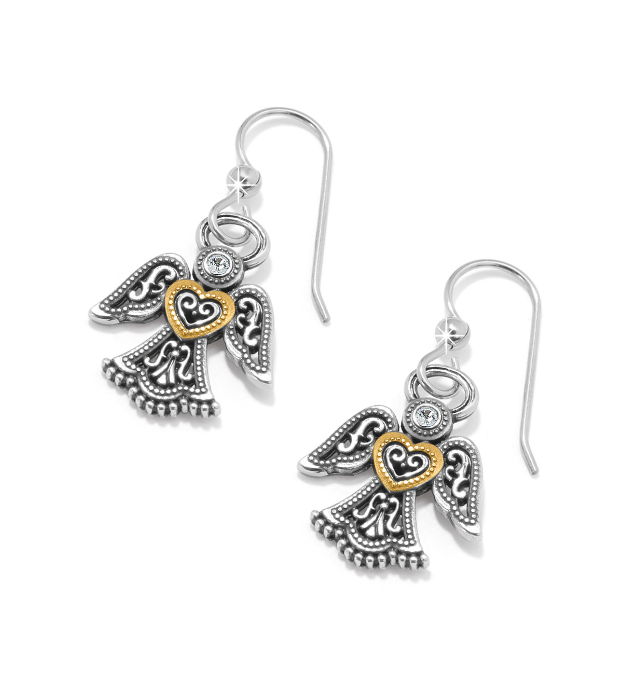 Loving Angel French Wire Earrings