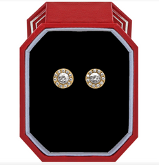 Illumina Solitaire Post Earrings Gift Box