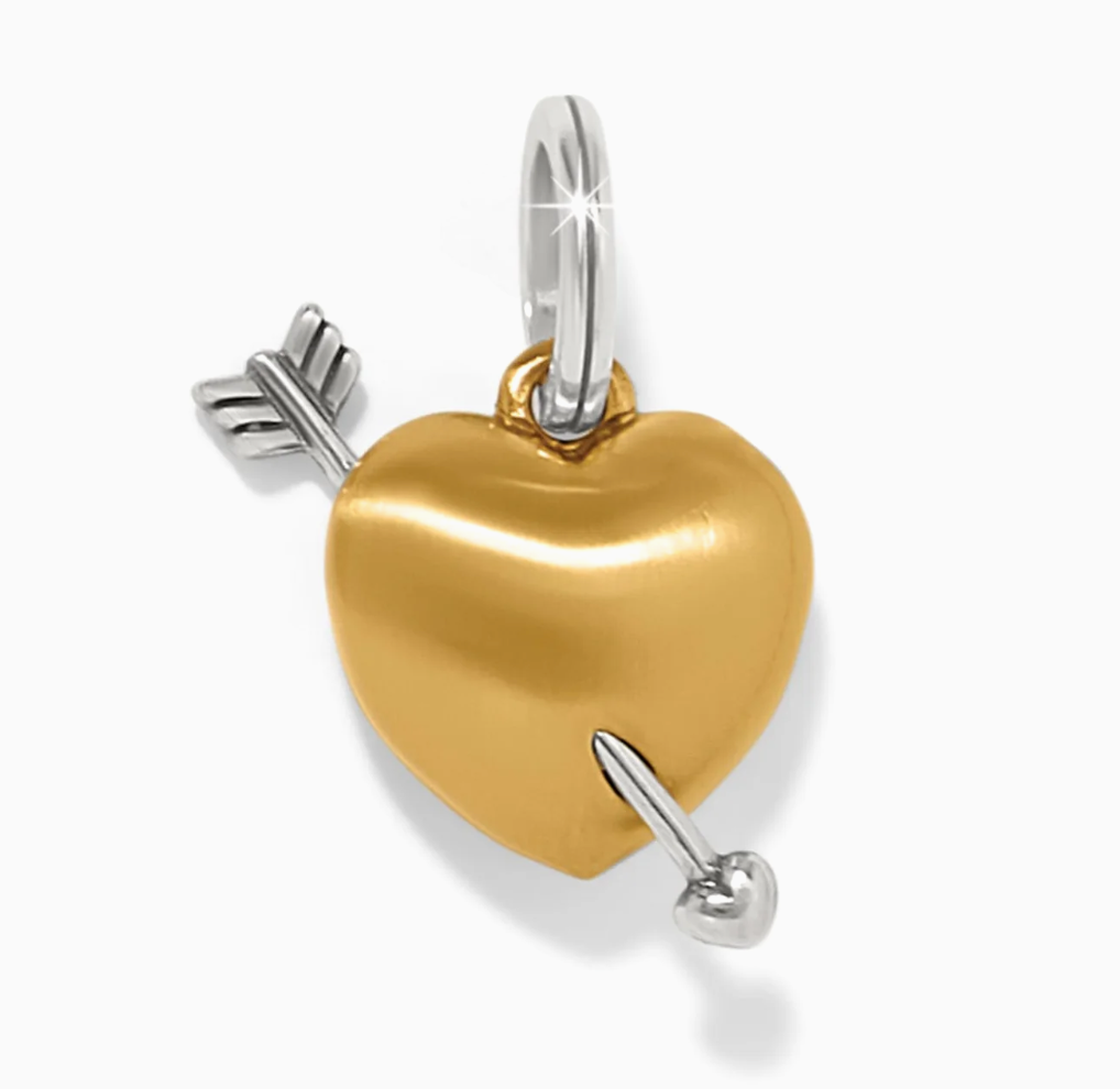 One Heart Arrow Charm