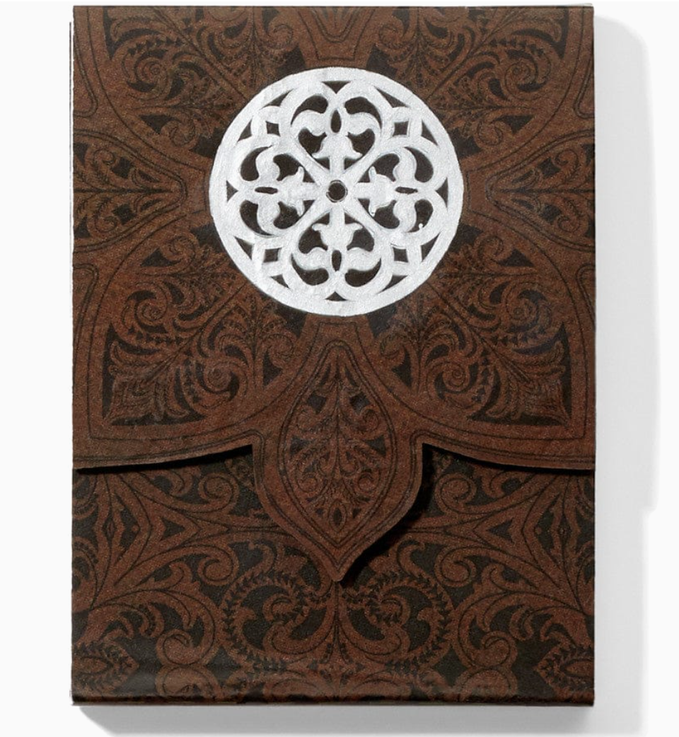 Ferrara Rose Window Notepad