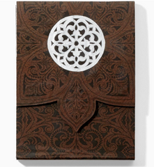 Ferrara Rose Window Notepad