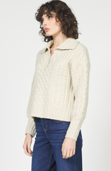 Bastina Vneck Collar Sweater