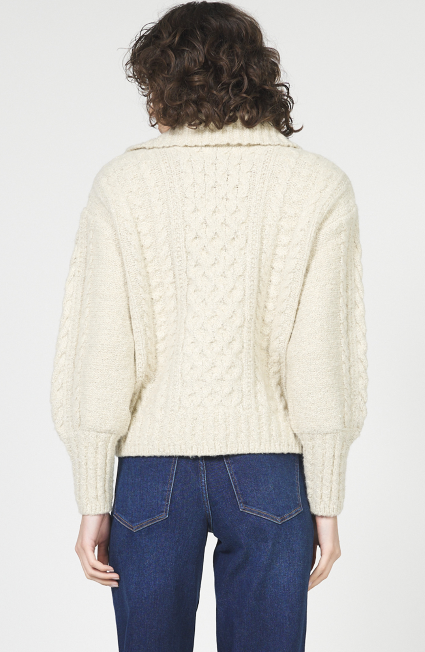 Bastina Vneck Collar Sweater