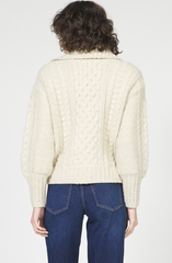 Bastina Vneck Collar Sweater