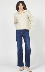 Bastina Vneck Collar Sweater
