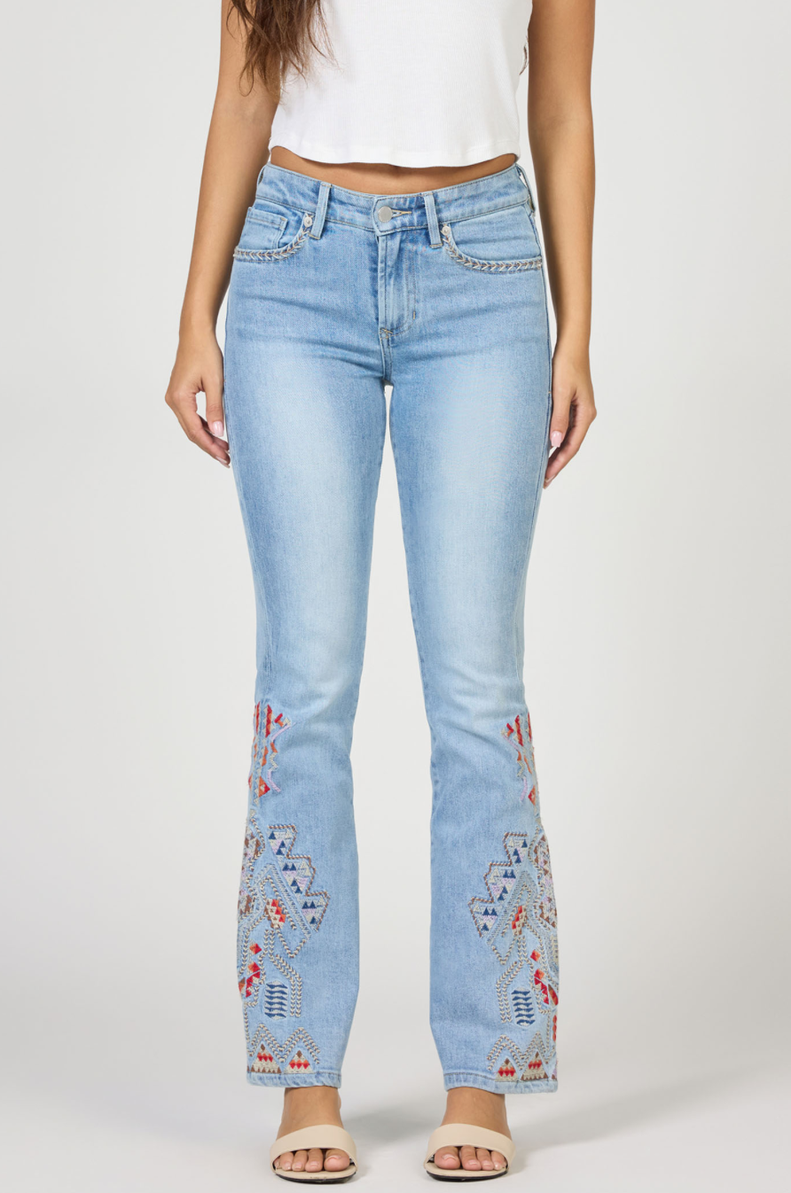 Jaxtyn Bootcut Denim