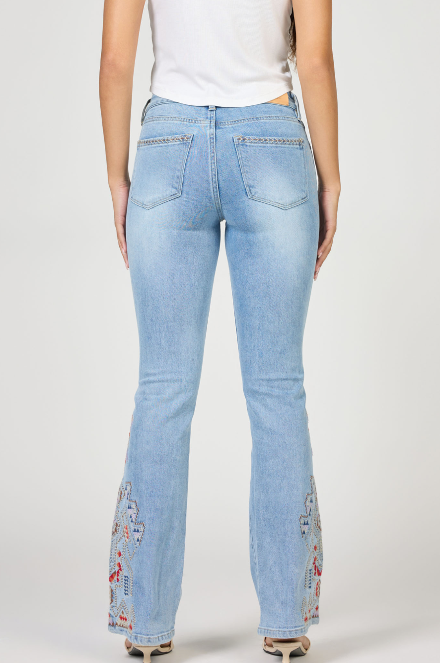 Jaxtyn Bootcut Denim