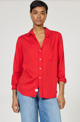 Galina Button Up Top
