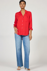 Galina Button Up Top