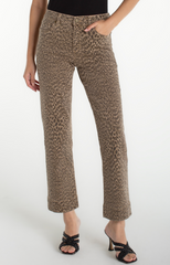 Kennedy Straight w Wide Hem