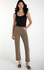 Kennedy Straight w Wide Hem