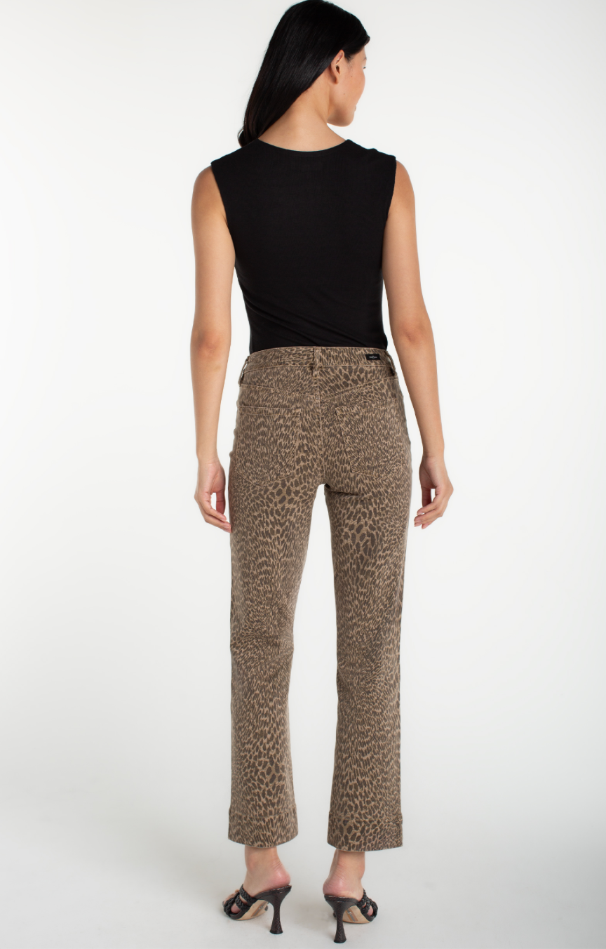 Kennedy Straight w Wide Hem