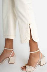 HR Hannah Crop Flare Tulip Hem 25 1/2' in