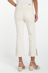 HR Hannah Crop Flare Tulip Hem 25 1/2' in