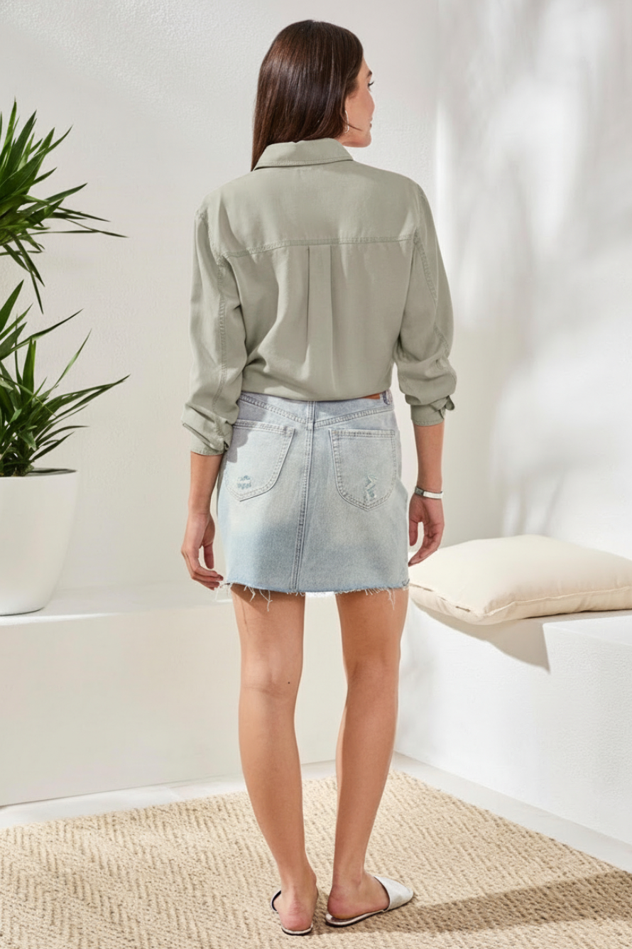 Flowy Overshirt