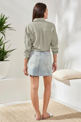 Flowy Overshirt