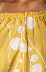 3/4 sleeve woven top