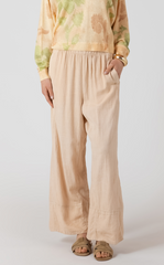 Wide Leg Linen Pant