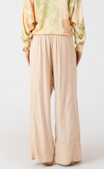 Wide Leg Linen Pant