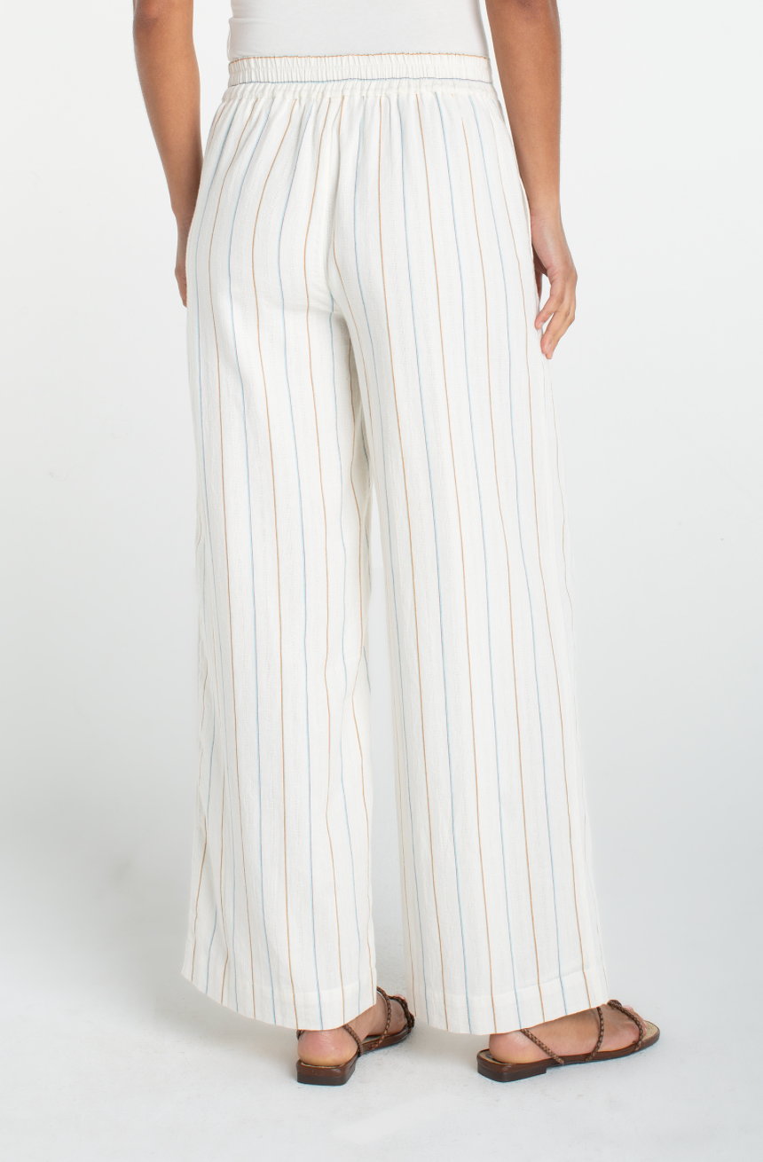 Pull On Wide Leg Pant