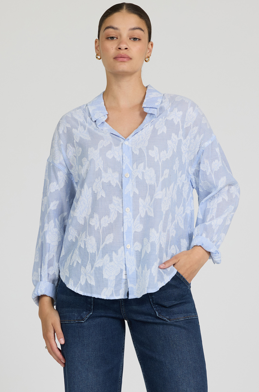 Adrianna Burnout Floral