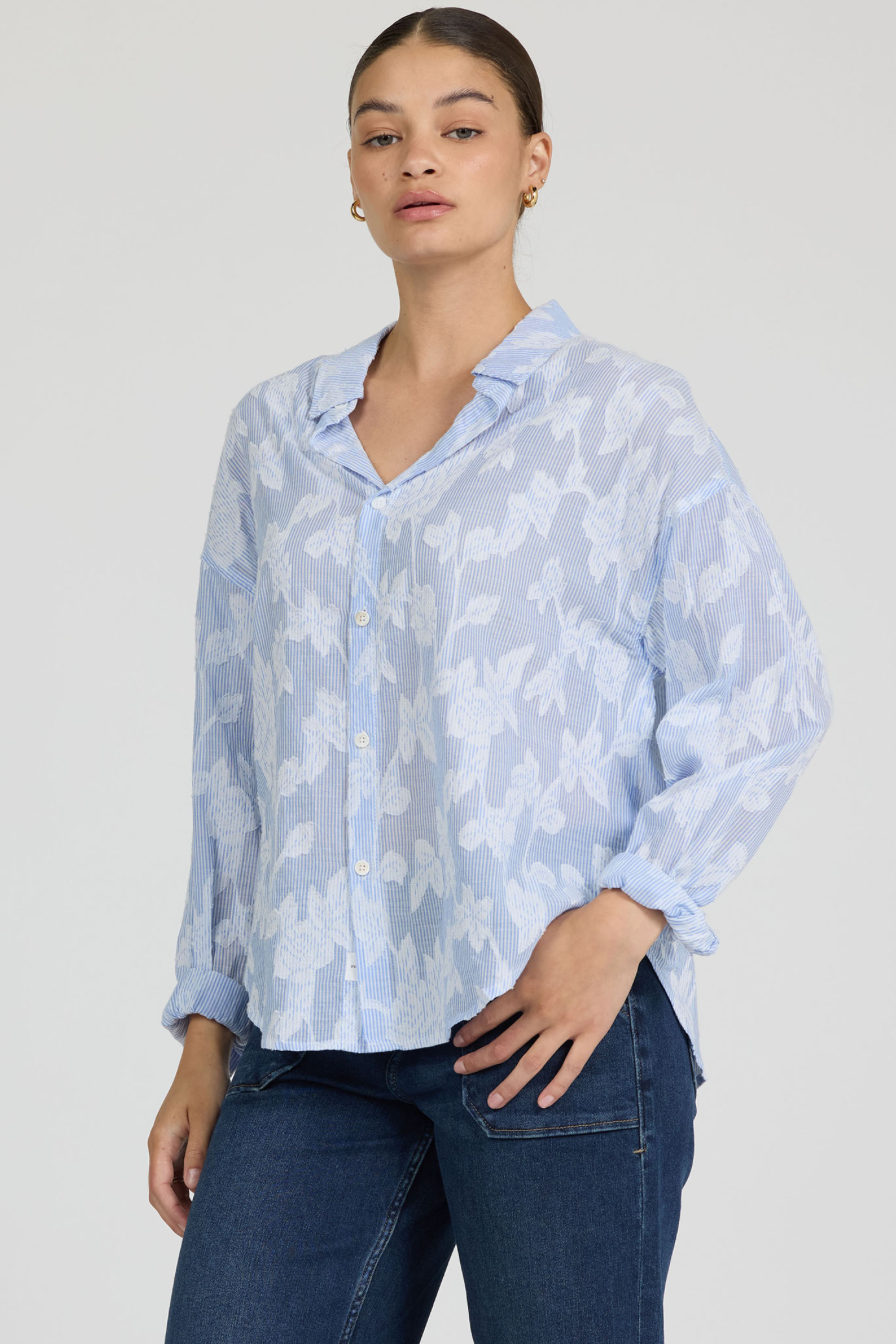 Adrianna Burnout Floral