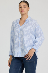 Adrianna Burnout Floral
