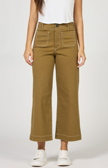 Audrey Wide Leg Crop