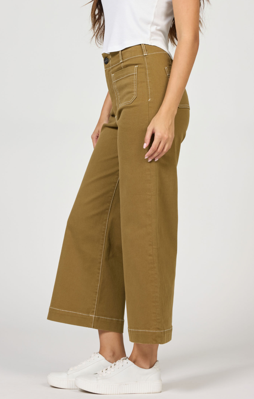 Audrey Wide Leg Crop