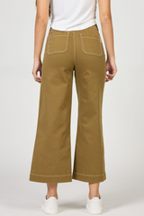 Audrey Wide Leg Crop