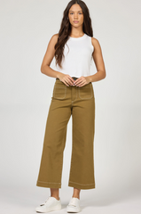 Audrey Wide Leg Crop