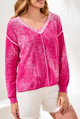 Vneck Lightweight Sweater
