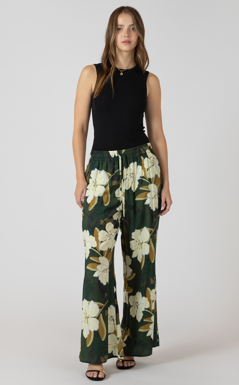 Wide Leg Flowy Pant