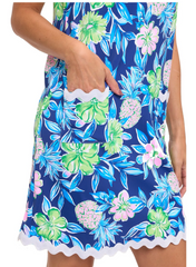Ric Rac Midi Dress