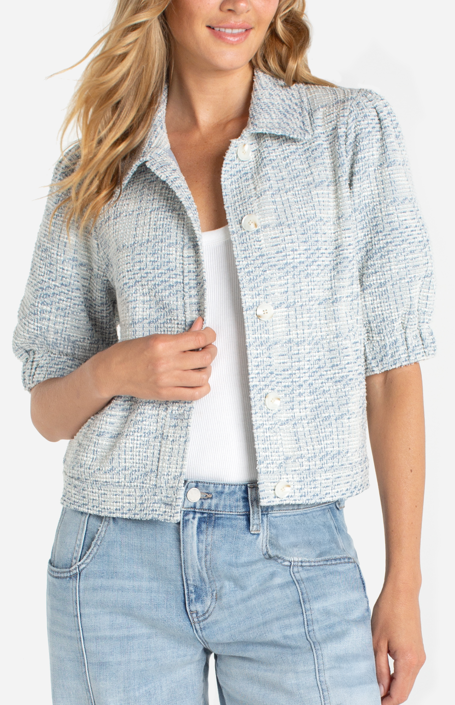 Puff Sleeve Jacket