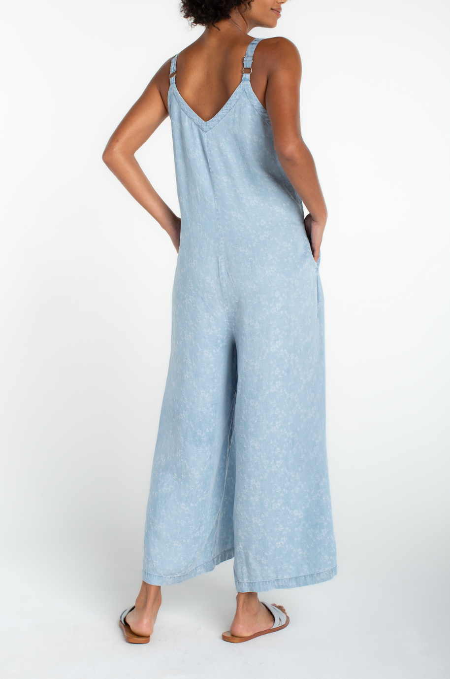 Wide Leg Jumpsuit