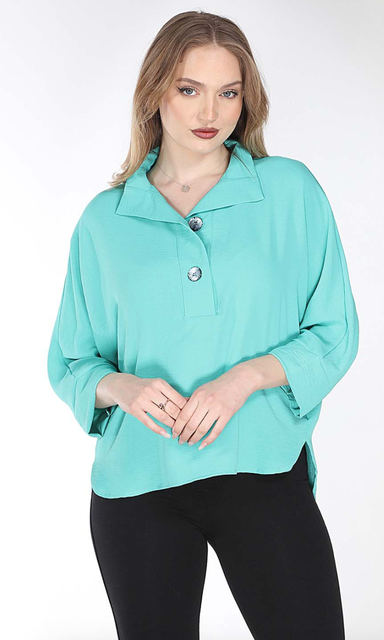 3/4 Dolman Sleeve Top