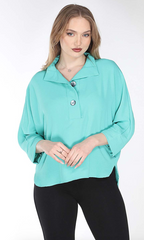 3/4 Dolman Sleeve Top