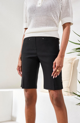FLATTEN IT® Pull On Bermuda Shorts