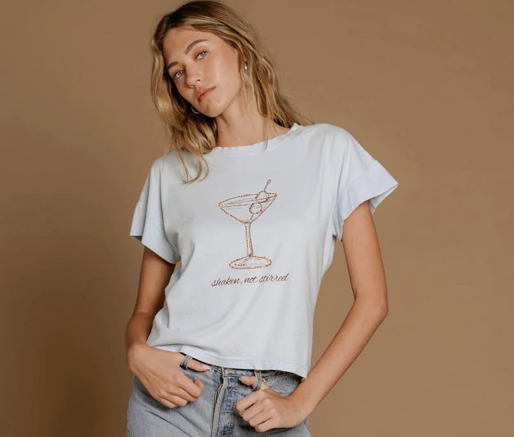 Skaken not Stirred Tee