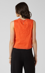 Embroidered Lace Tank
