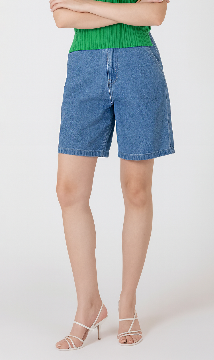 Bermuda Denim Short