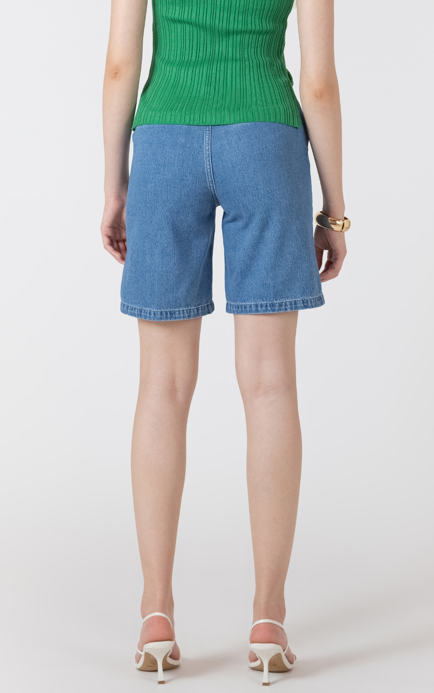 Bermuda Denim Short