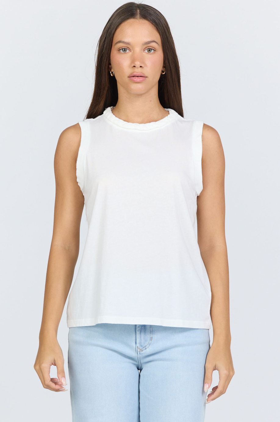 Marina Crew Neck Top