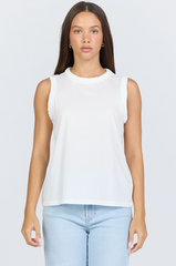 Marina Crew Neck Top