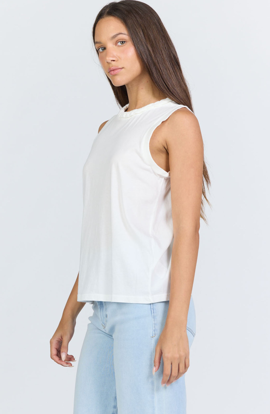 Marina Crew Neck Top