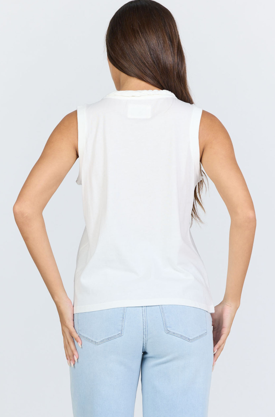 Marina Crew Neck Top