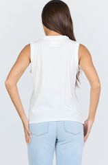 Marina Crew Neck Top