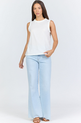 Marina Crew Neck Top